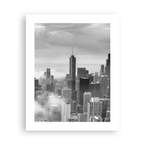 Poster - Amerikanische Landschaft - 40x50 cm