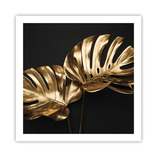 Poster - Die Schätze der Natur - 60x60 cm