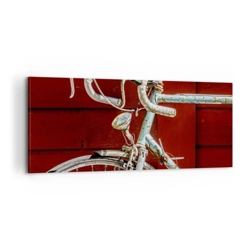 Bild auf Leinwand - Leinwandbild - Geschaffen um zu siegen - 100x40 cm