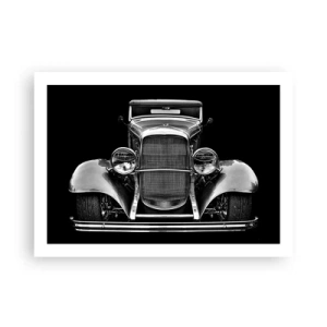 Poster - Wahrer Gentleman - 70x50 cm