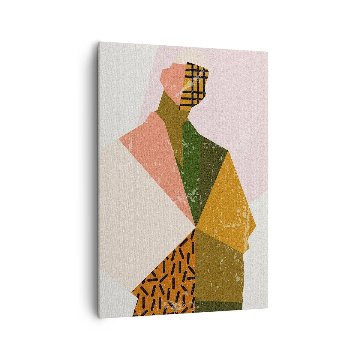 Bild auf Leinwand - Leinwandbild - Mensch – ein komplexes Wesen - 70x100 cm