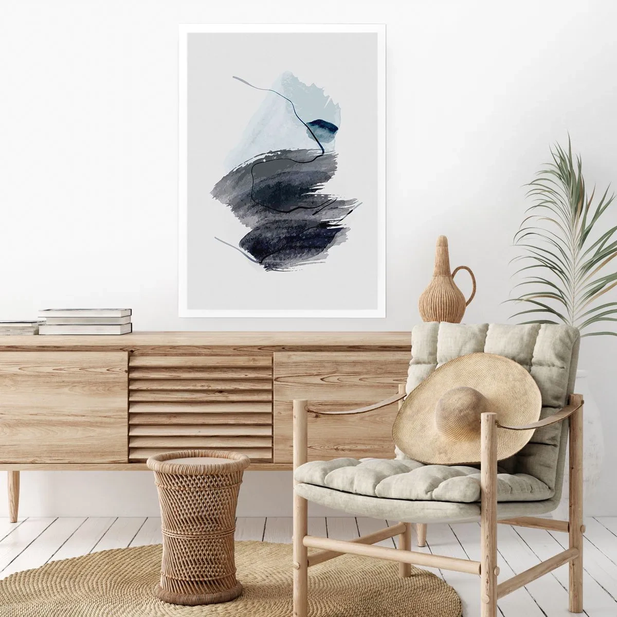 Poster - Intensität und Bewegung - 61x91 cm