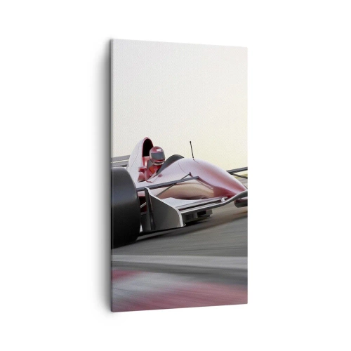 Bild auf Leinwand - Leinwandbild - Immer der Gewinner - 45x80 cm