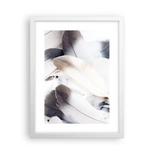 Poster in einem weißen Rahmen - Fast engelhaft - 30x40 cm