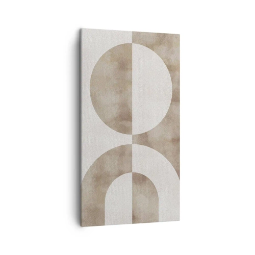 Bild auf Leinwand - Leinwandbild - Ähnlichkeiten und Unterschiede - 45x80 cm