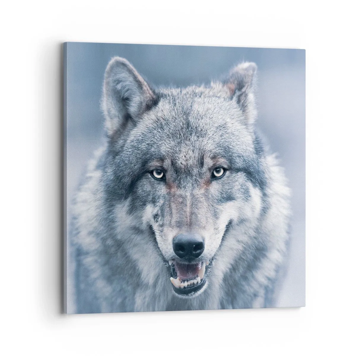 Bild auf Leinwand - Leinwandbild - Werden Sie die Herausforderung annehmen? - 70x70 cm