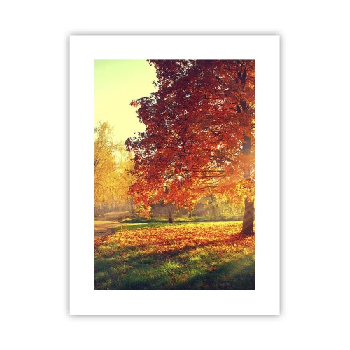 Poster - Unhöflich ist schön - 30x40 cm