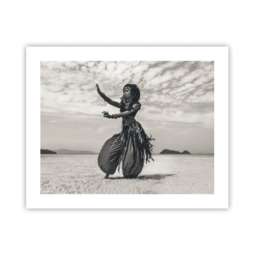 Poster - Der Tanz der südlichen Inseln - 50x40 cm