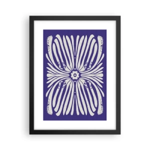 Poster in einem schwarzem Rahmen - Ethnische Inspirationen - 30x40 cm