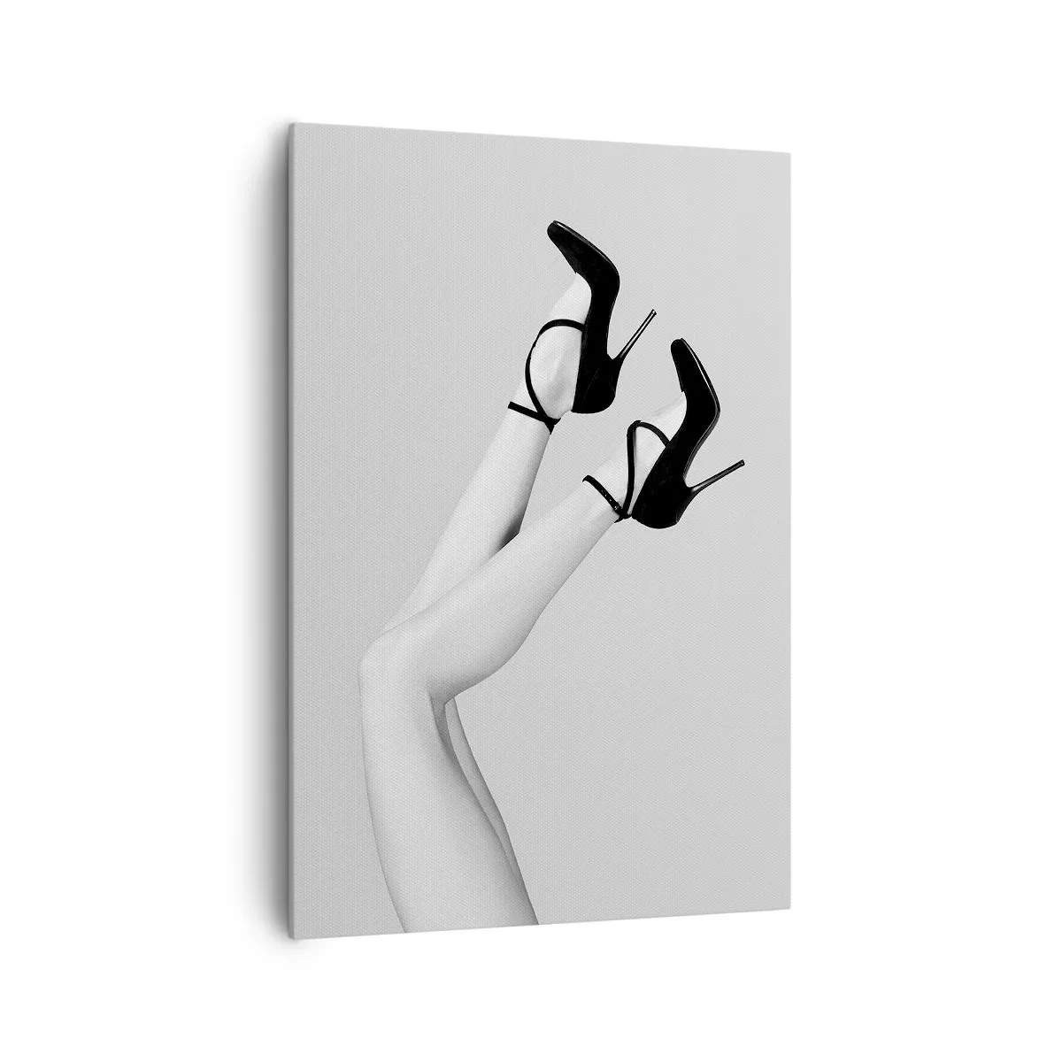 Bild auf Leinwand - Leinwandbild - Verkehrt herum - 70x100 cm