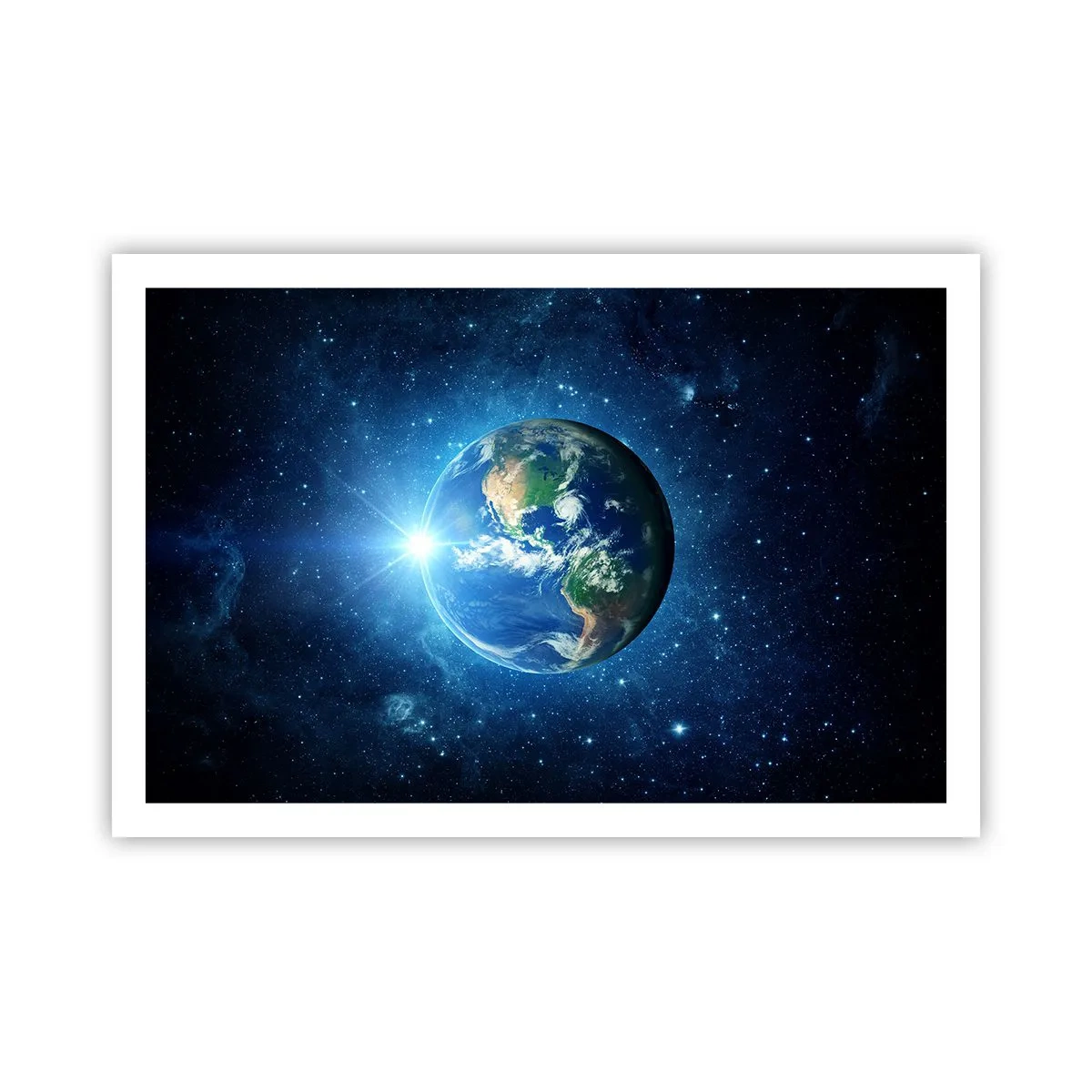 Poster - Wir sind im Himmel - 91x61 cm