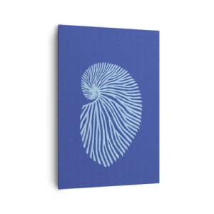 Bild auf Leinwand - Leinwandbild - Geburt der Muschel - 70x100 cm