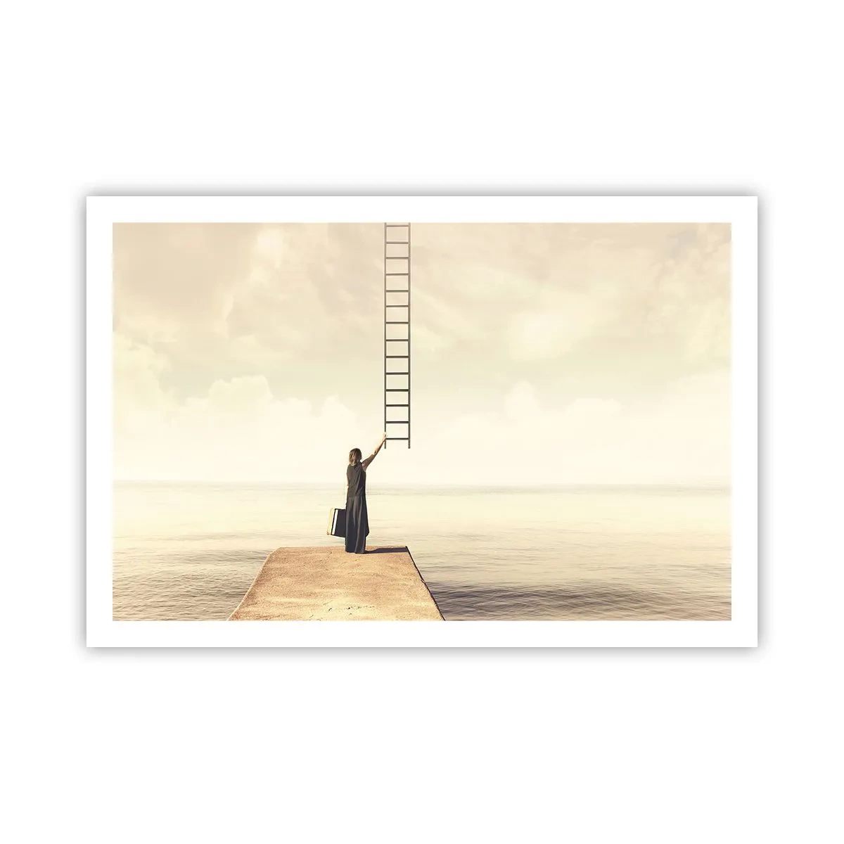 Poster - Eine magische Reise - 91x61 cm