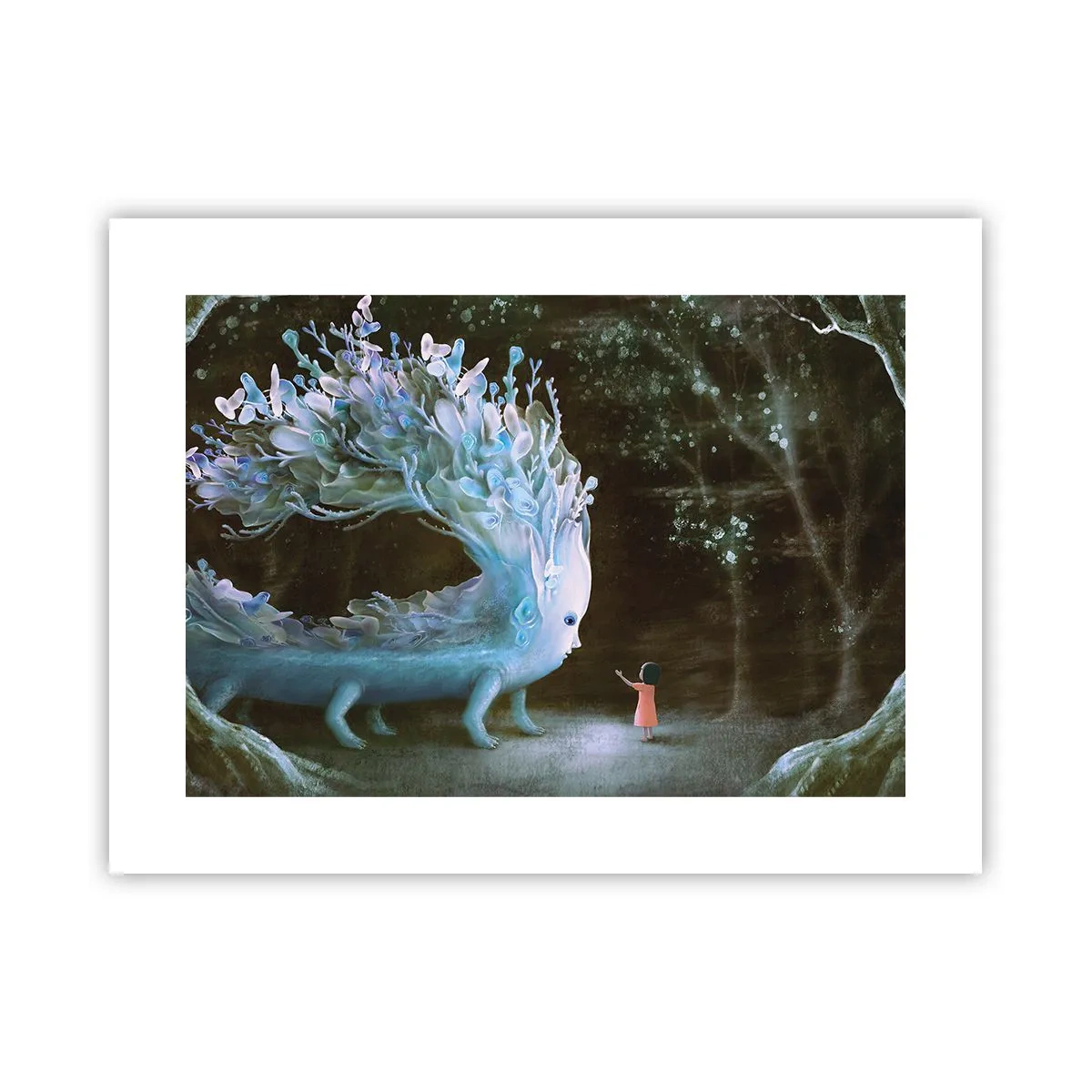 Poster - Fantastisches Treffen - 40x30 cm