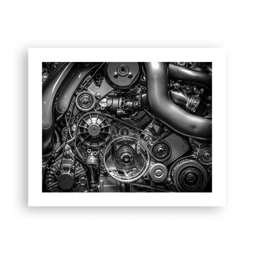 Poster - Die Poesie der Mechanik - 50x40 cm