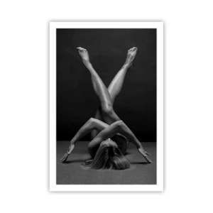 Poster - Die Geometrie der Nacktheit - 61x91 cm