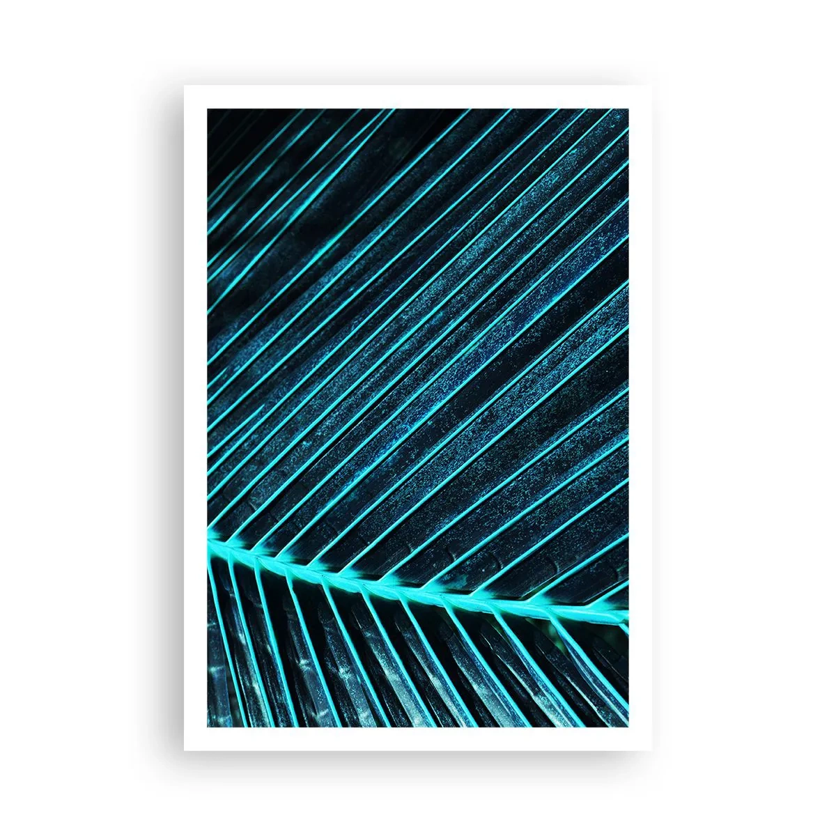 Poster - Grüne Textur - 70x100 cm