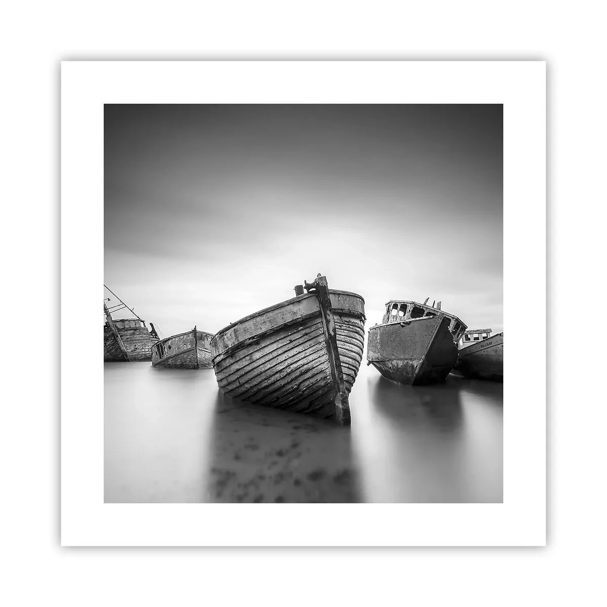 Poster - Nur Erinnerungen ... - 40x40 cm