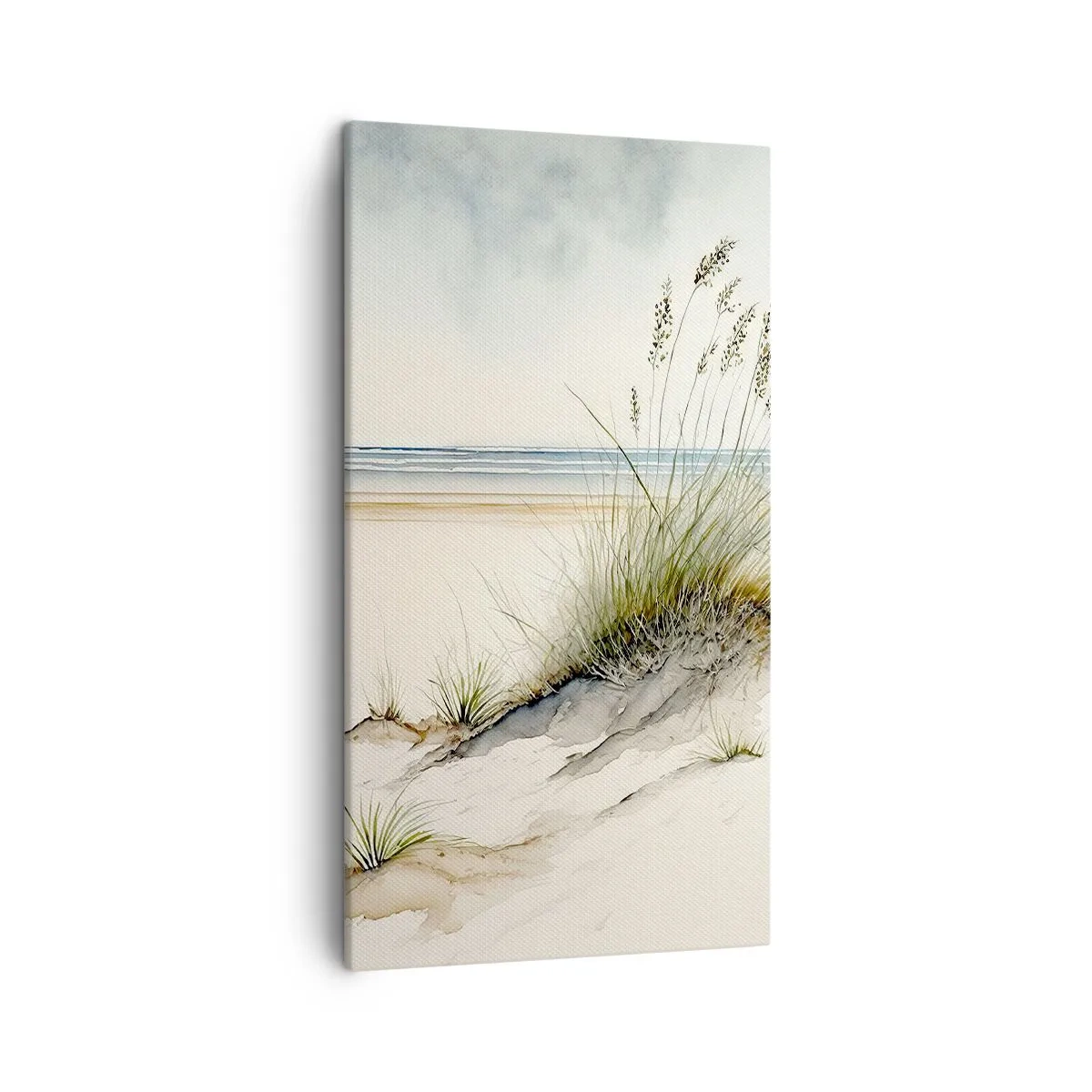 Bild auf Leinwand - Leinwandbild - Vom Wind verwöhnt - 45x80 cm