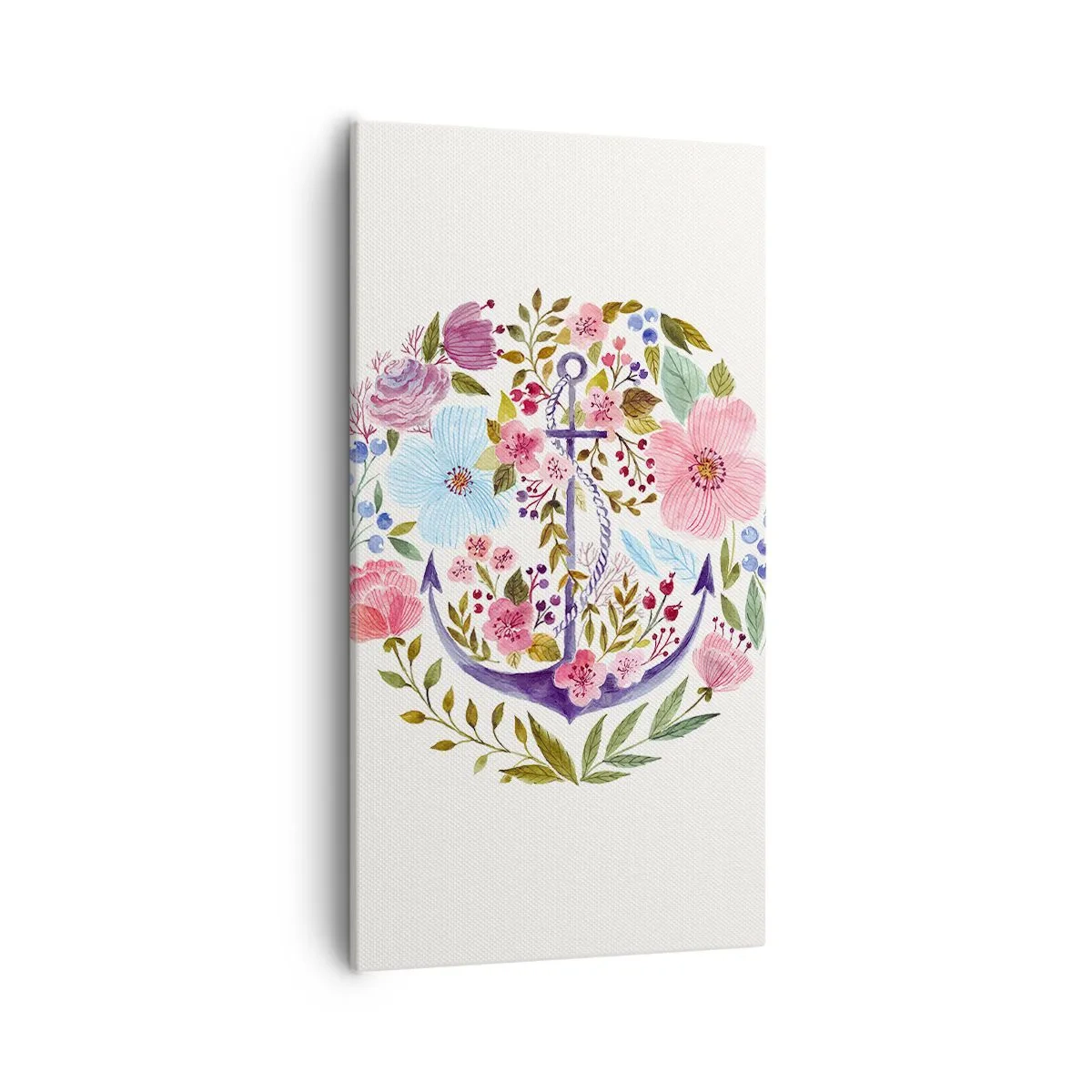 Bild auf Leinwand - Leinwandbild - Guter Traum eines Seemanns - 55x100 cm