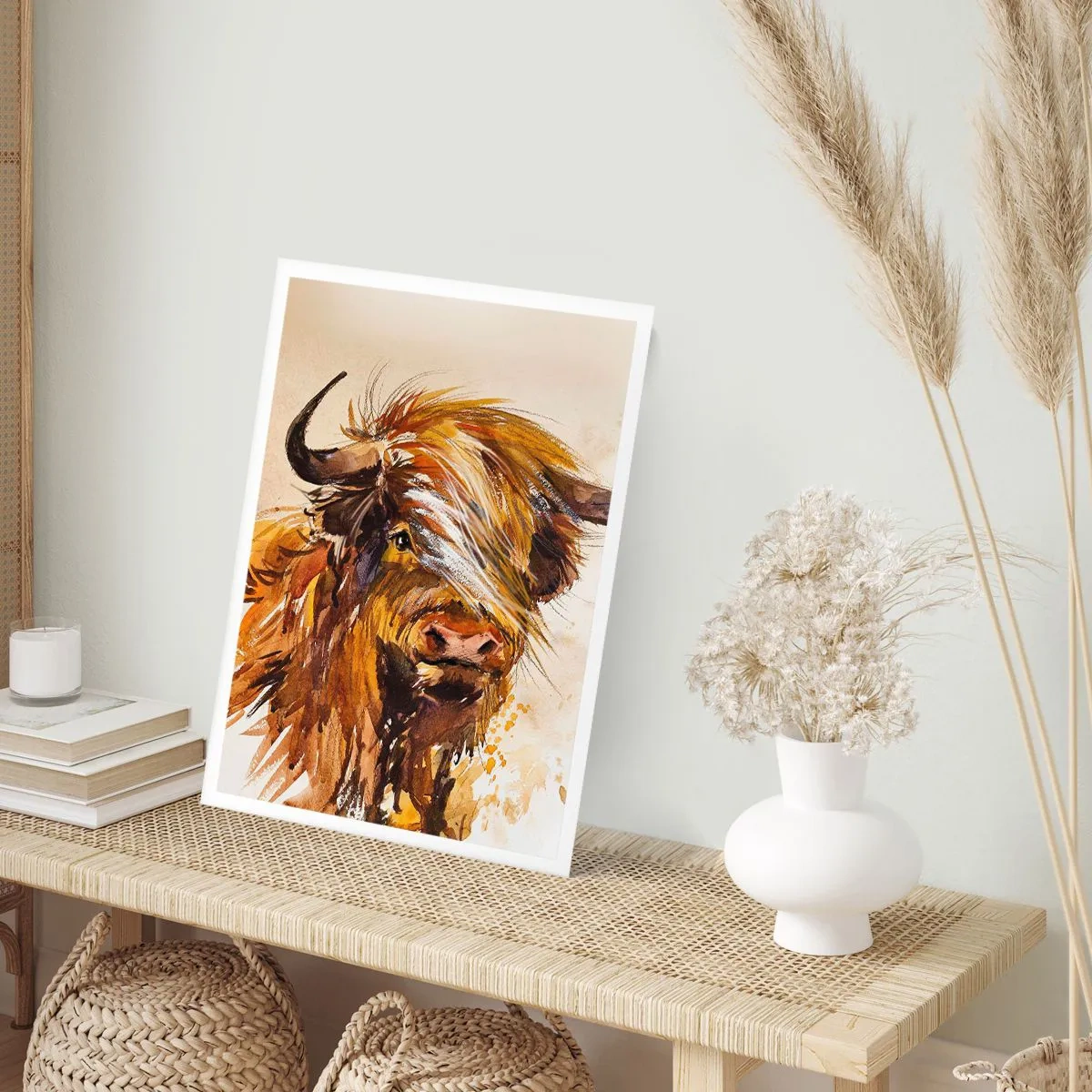 Poster - Stolz des Jägers - 40x50 cm