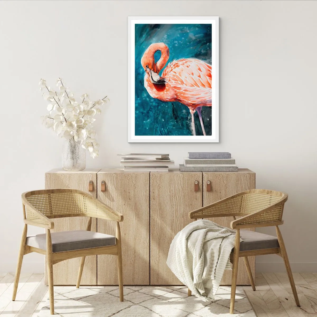 Poster in einem weißen Rahmen - Von Natur aus dekorativ - 30x40 cm