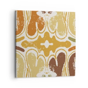 Bild auf Leinwand - Leinwandbild - Sentimentale Abstraktion - 70x70 cm