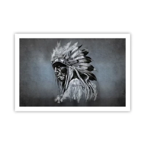 Poster - Zurück zu den Wurzeln - 91x61 cm