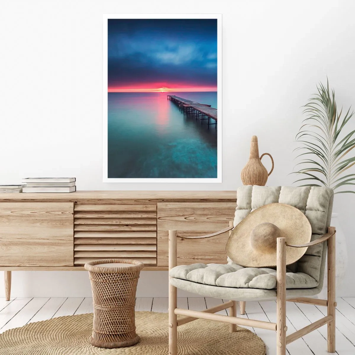 Poster - Zwischen Himmel und Erde - 30x40 cm