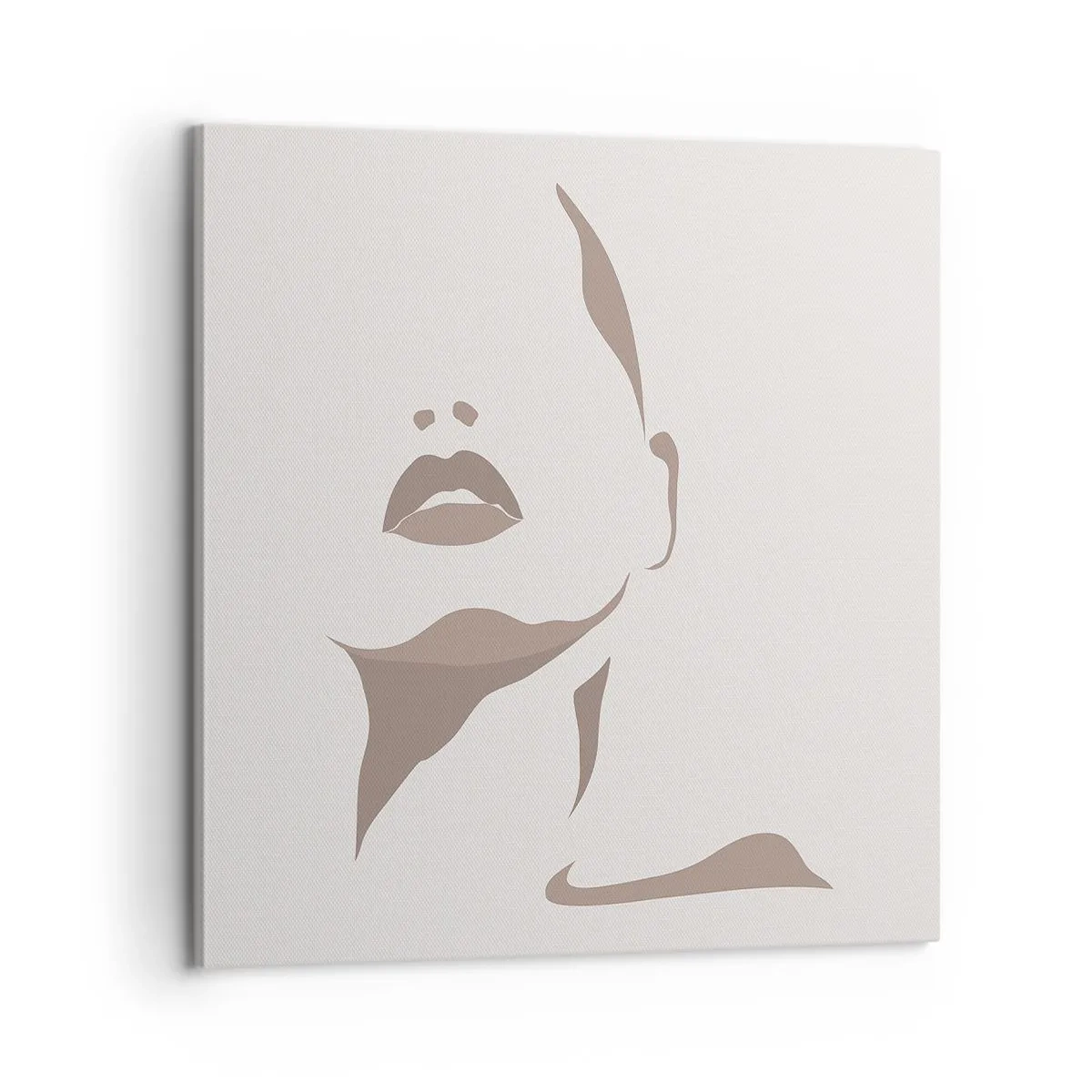 Bild auf Leinwand - Leinwandbild - Aus Licht und Schatten - 60x60 cm
