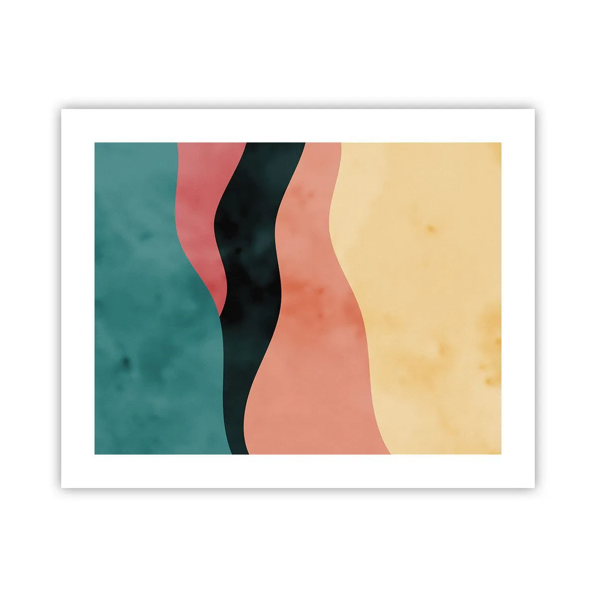 Poster - Konforme Nichtkonformität - 50x40 cm