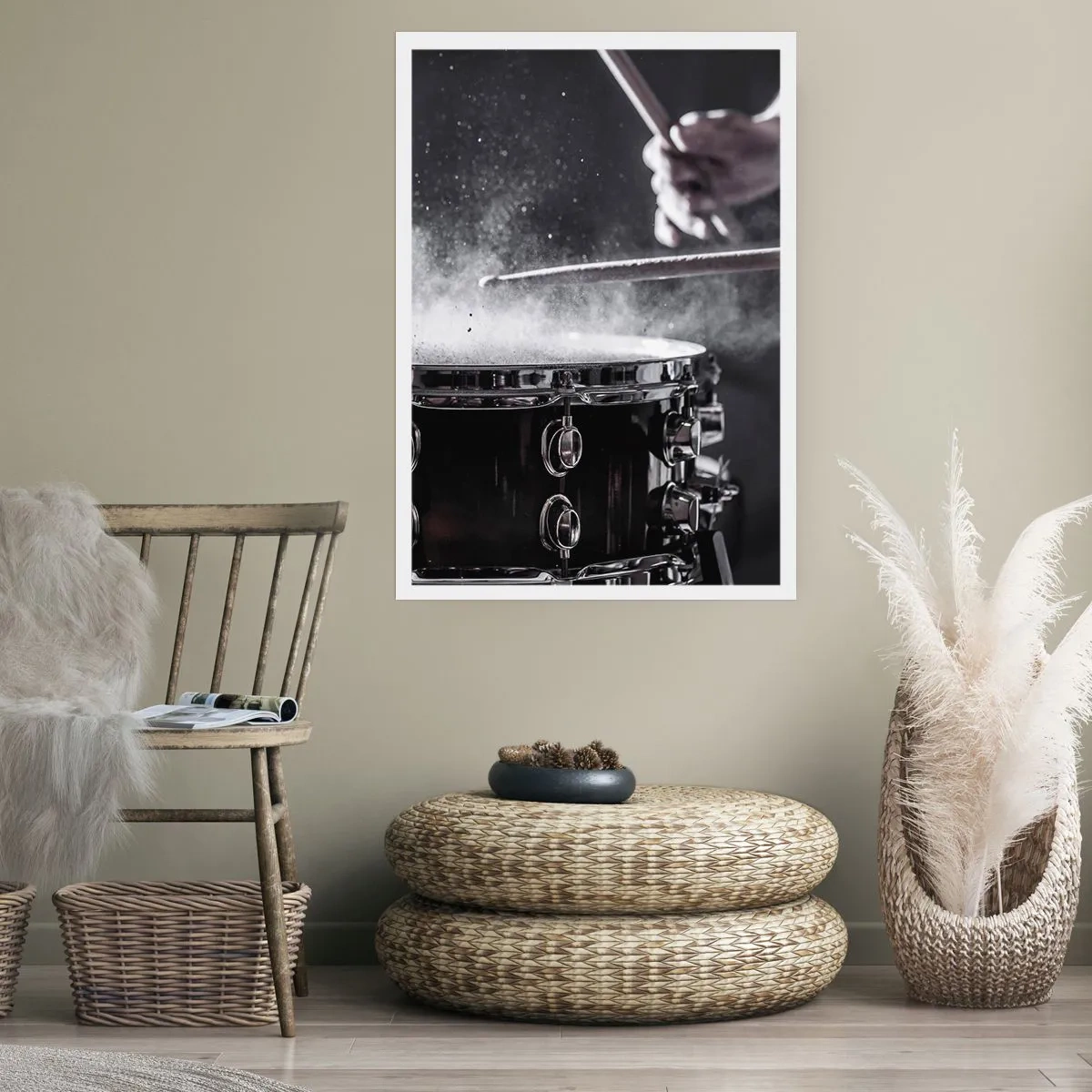 Poster - Der Puls der Musik - 30x40 cm