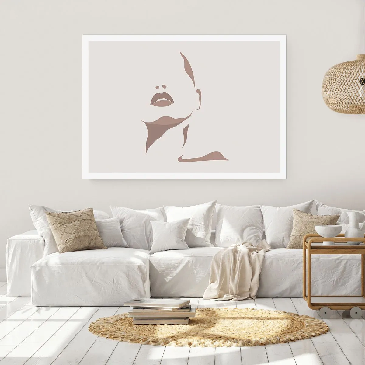 Poster - Aus Licht und Schatten - 70x50 cm