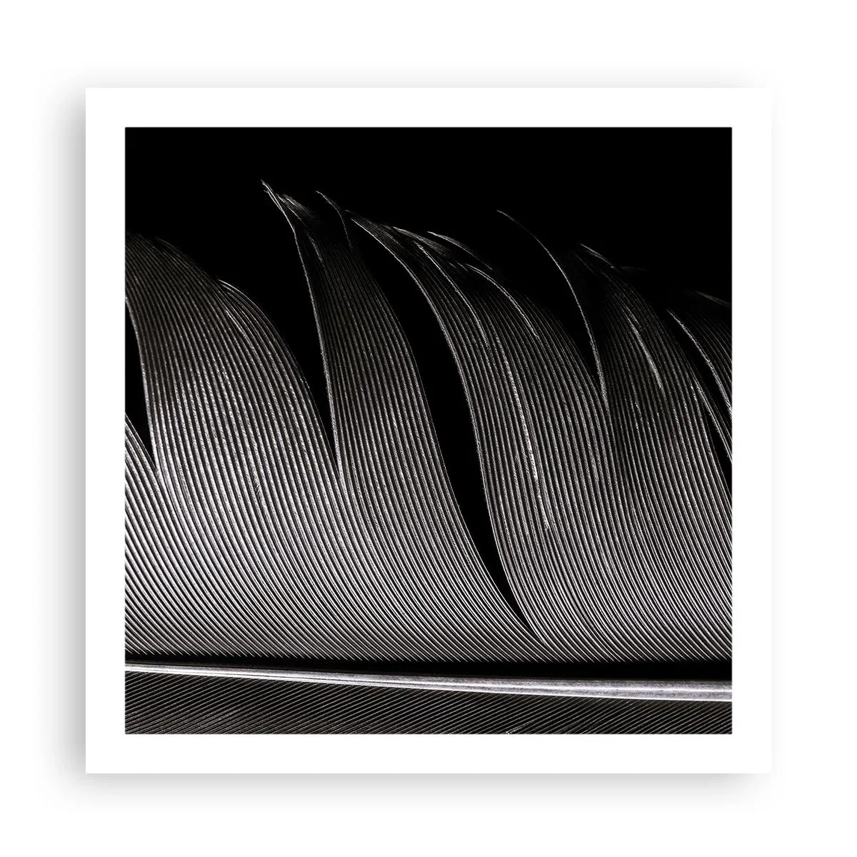 Poster - Stift – ein wunderbares Design - 60x60 cm