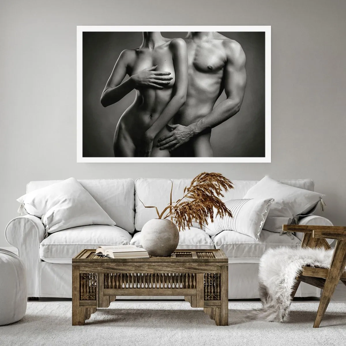 Poster - Adam und Ewa - 70x50 cm
