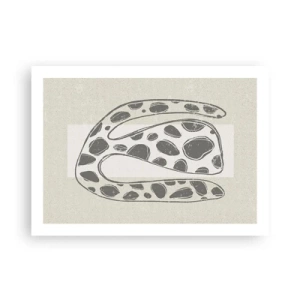 Poster - Seltsame Kreatur - 70x50 cm