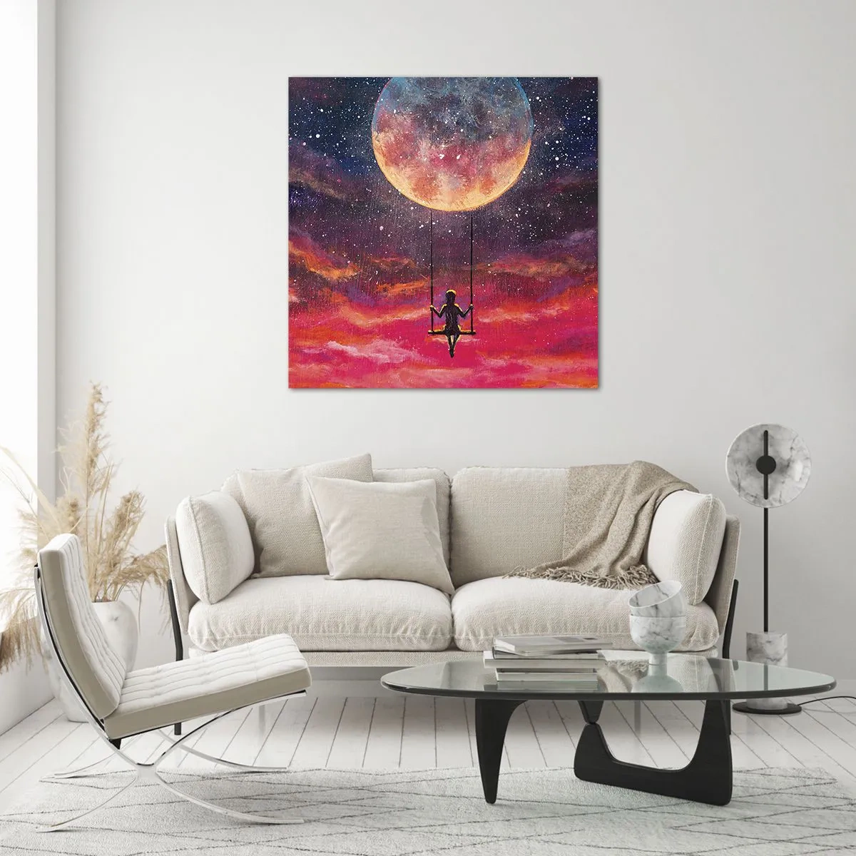 Glasbild - Bild auf glas - Traum - 50x50 cm