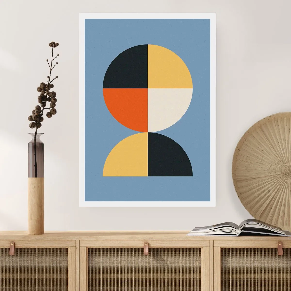 Poster - Beobachte und zähle - 70x100 cm