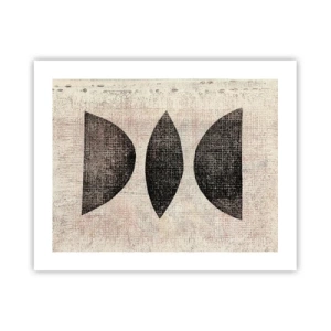 Poster - Ethnische Abstraktion - 50x40 cm