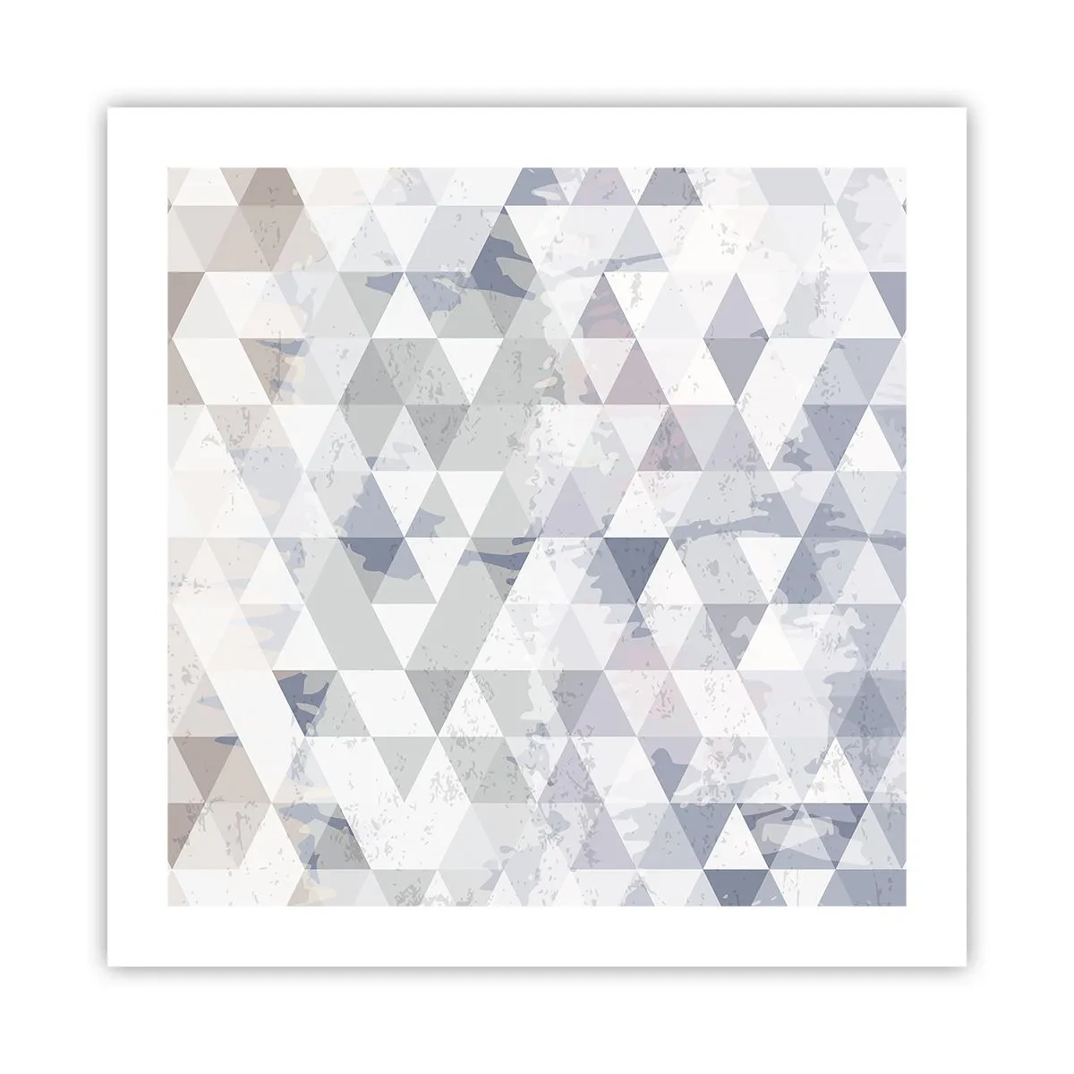 Poster - Im Rhythmus auf drei - 50x50 cm