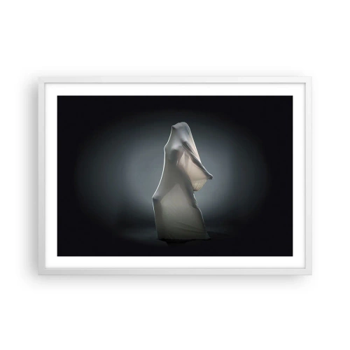 Poster in einem weißen Rahmen - Versteckte Wünsche - 70x50 cm