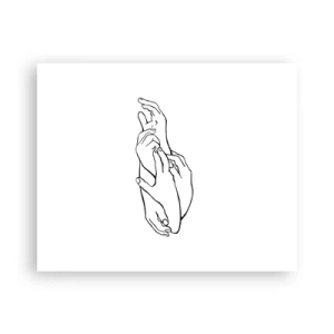 Poster - Gute Geste - 50x40 cm