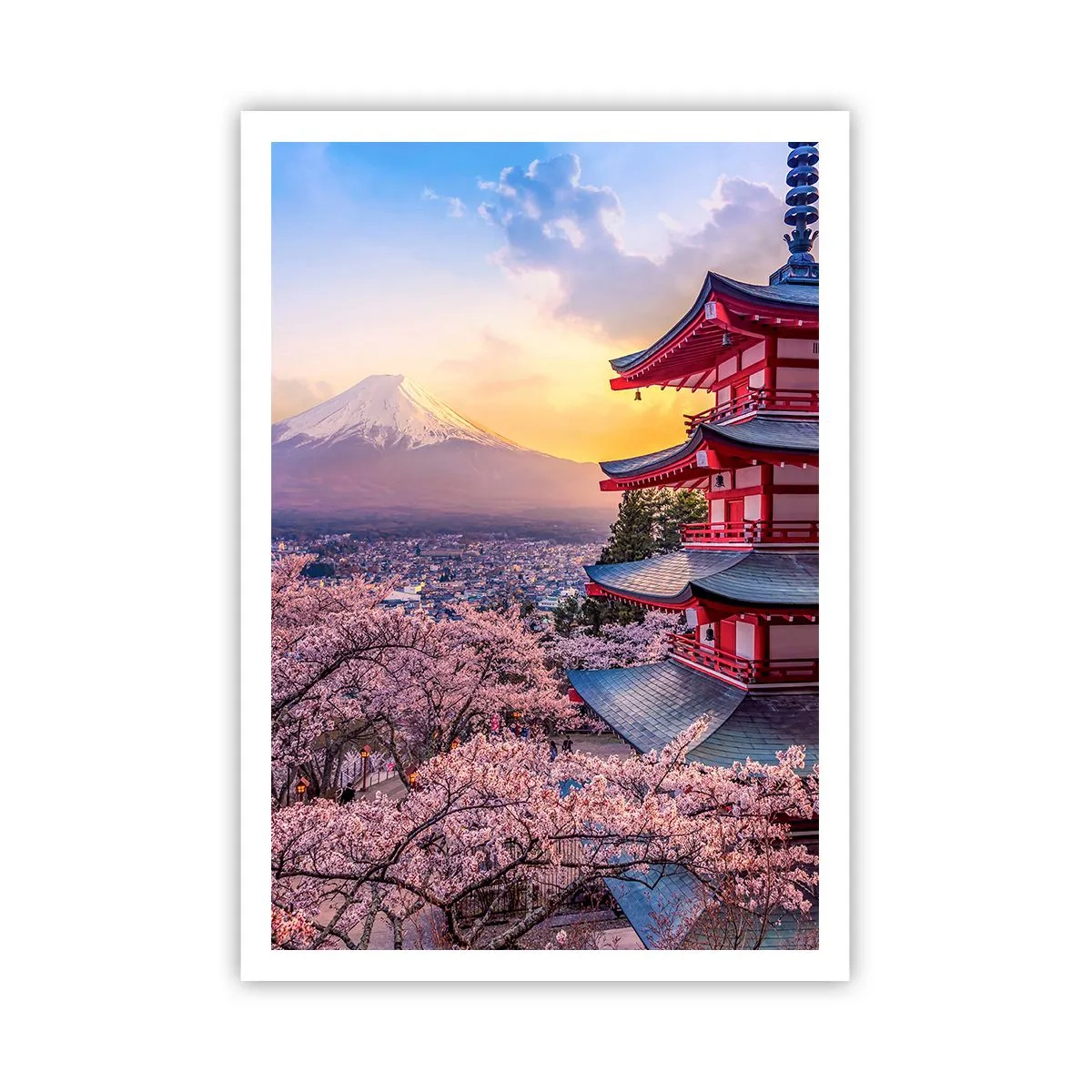 Poster - Die Essenz des japanischen Geistes - 70x100 cm