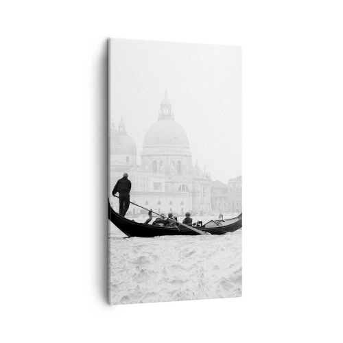 Bild auf Leinwand - Leinwandbild - Reise zu den Quellen der Schönheit - 45x80 cm