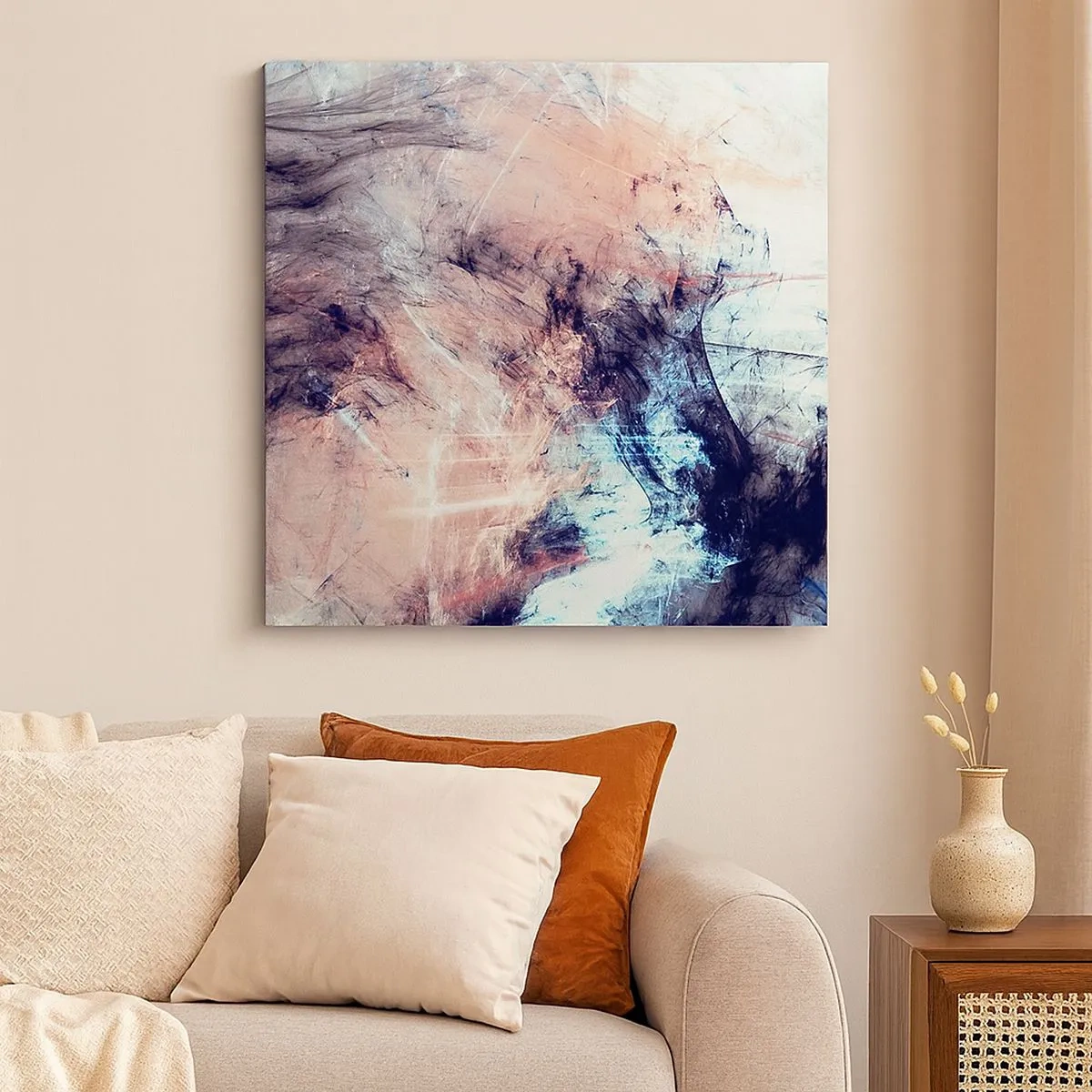 Bild auf Leinwand - Leinwandbild - Fühle den Wind - 30x30 cm