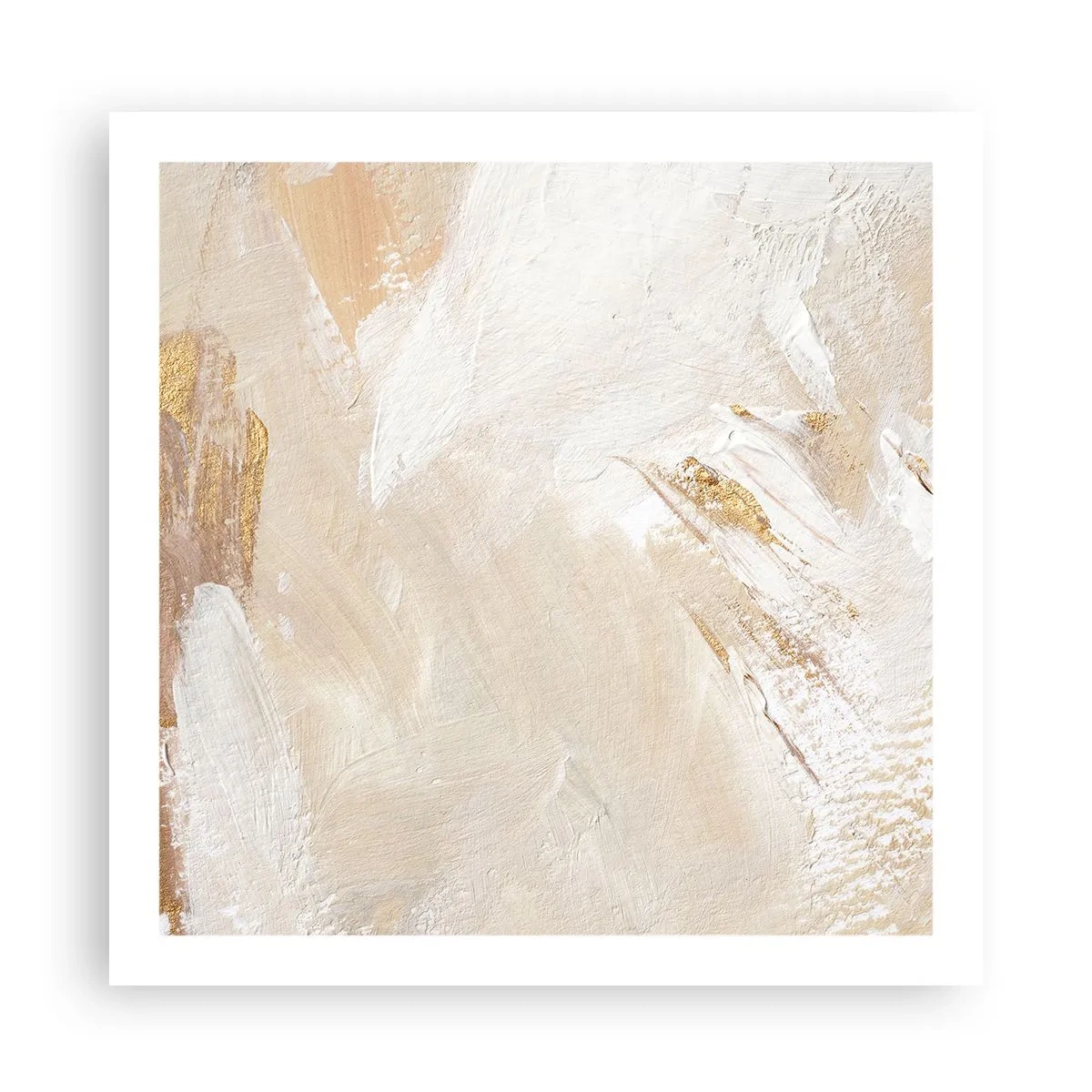 Poster - Pastellkomposition - 60x60 cm