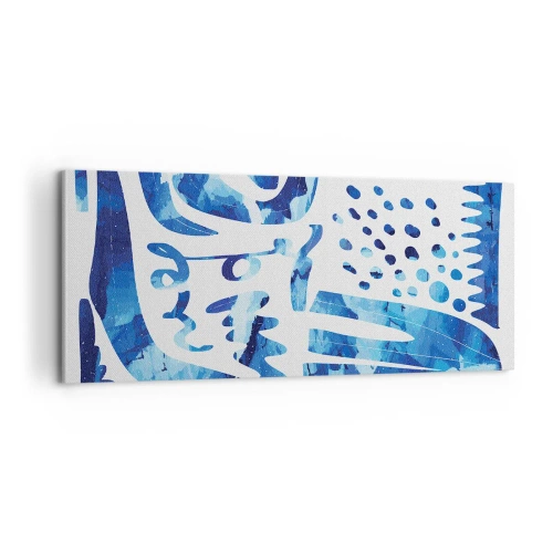 Bild auf Leinwand - Leinwandbild - Zurück zu den Wurzeln - 100x40 cm