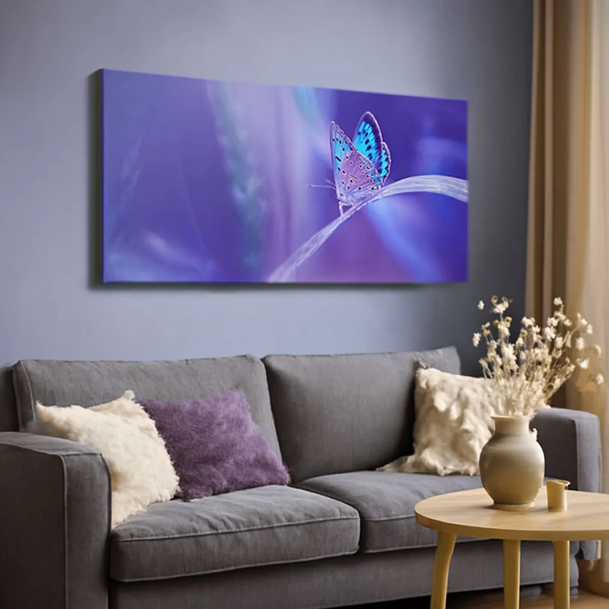 Bild auf Leinwand - Leinwandbild - Ein Juwel der Natur - 100x40 cm