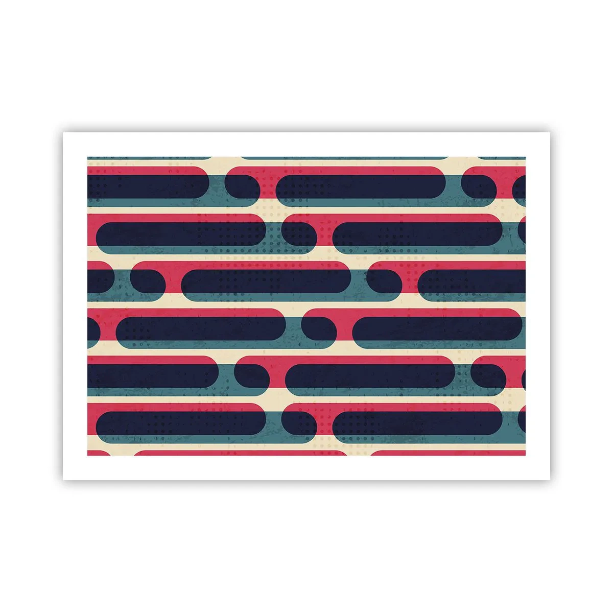 Poster - In die Tiefe und vorwärts - 70x50 cm