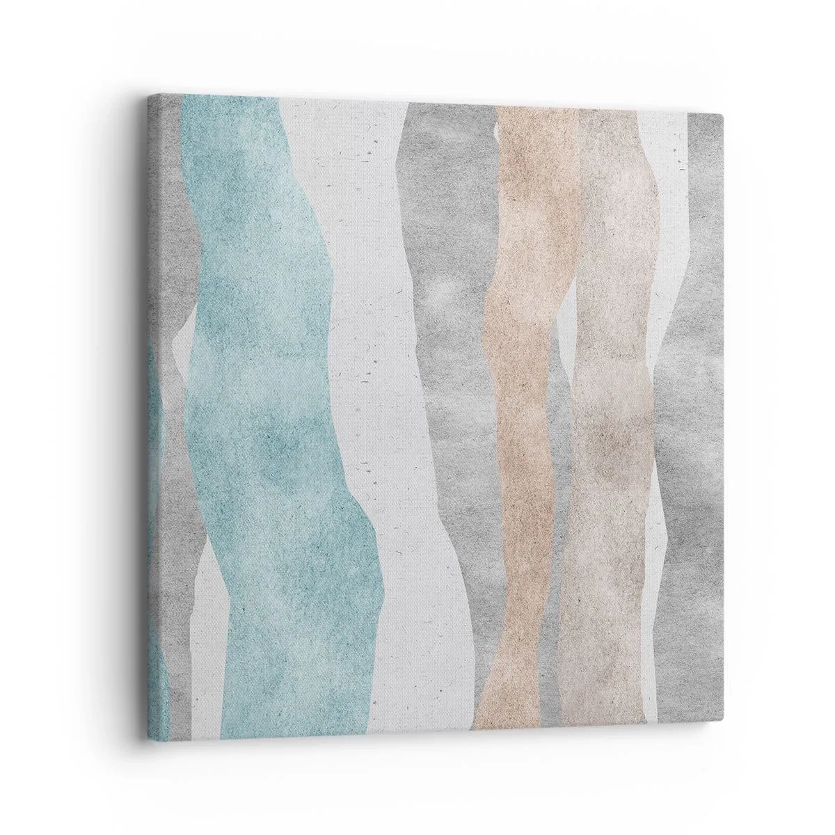 Bild auf Leinwand - Leinwandbild - Studie über Nähe - 30x30 cm